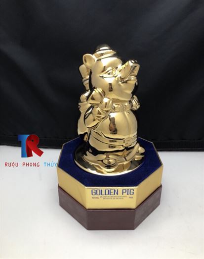 Rượu heo mạ vàng 2019