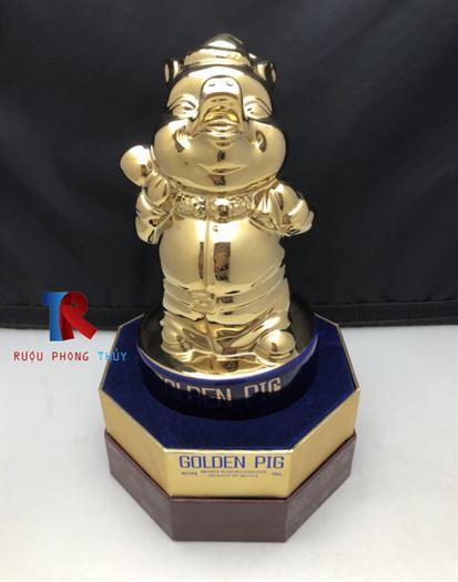 Rượu heo mạ vàng 2019
