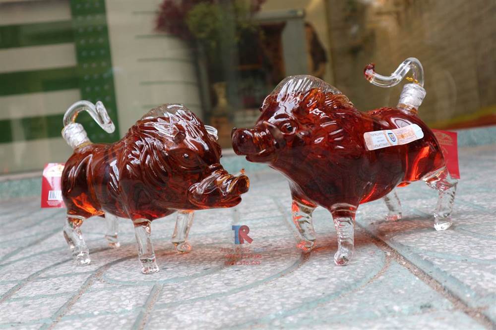 rượu heo tết