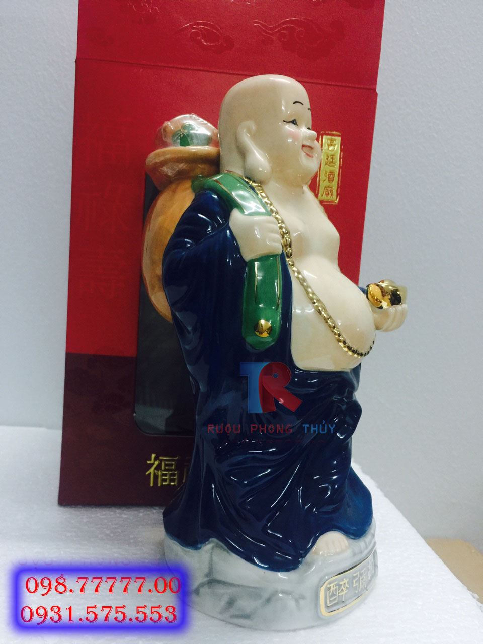 Rượu tượng Phật Di Lặc - Hái tài Đón Lộc Xuân 2019