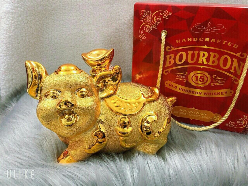 Rượu heo vàng - Năm Kỷ Hợi 2019