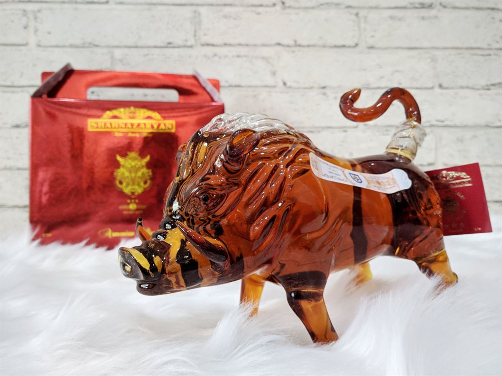 Rượu Heo Rừng Shahnazaryan Chân Nâu - Phiên Bản Đặc Biệt