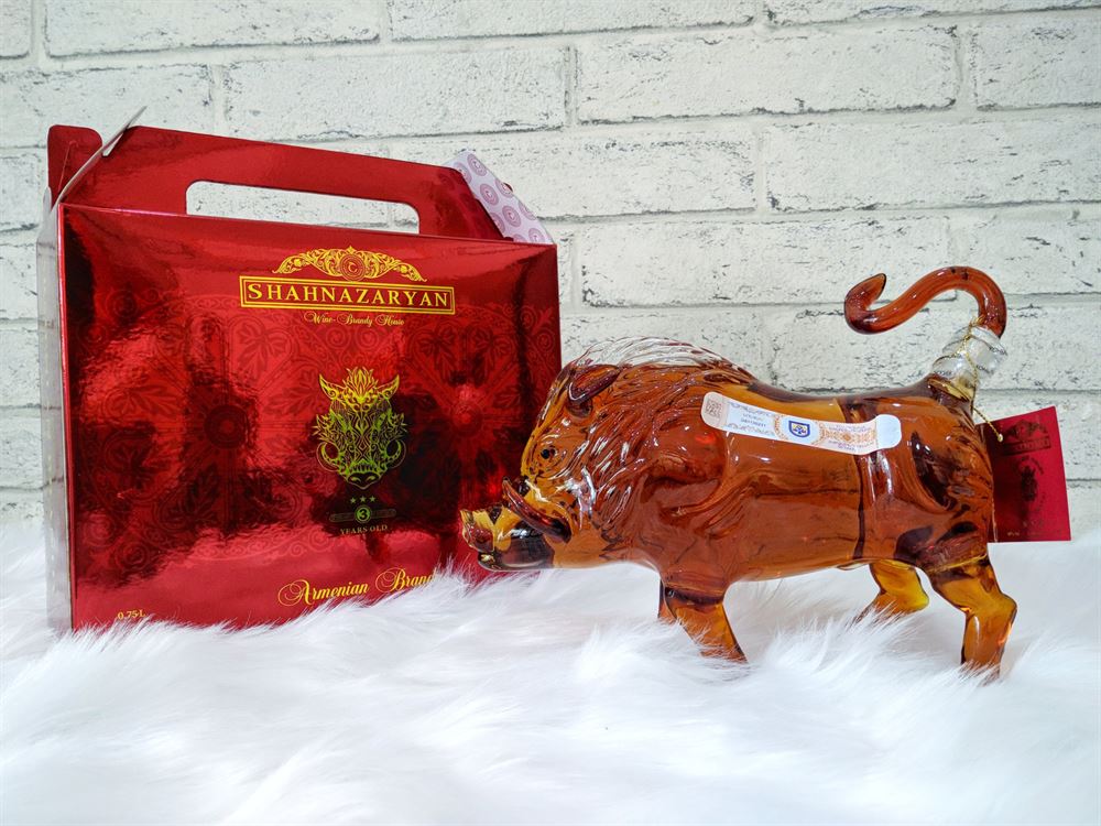 Rượu Heo Rừng Shahnazaryan Chân Nâu - Phiên Bản Đặc Biệt