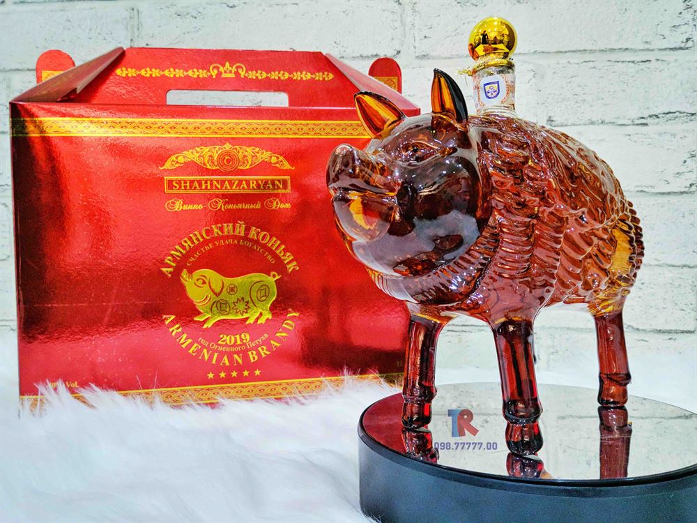 rượu heo 1 lít tết kỷ hợi