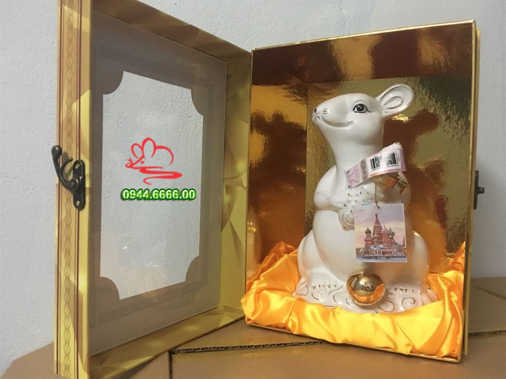 Rượu chuột sứ