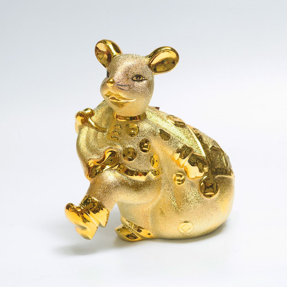 Rượu chuột mạ vàng Pháp