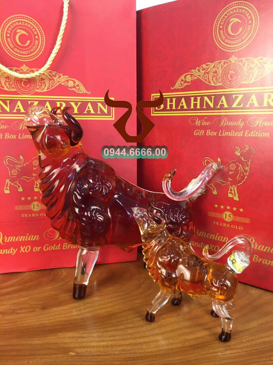 Rượu con Trâu Nga Shahnazaryan