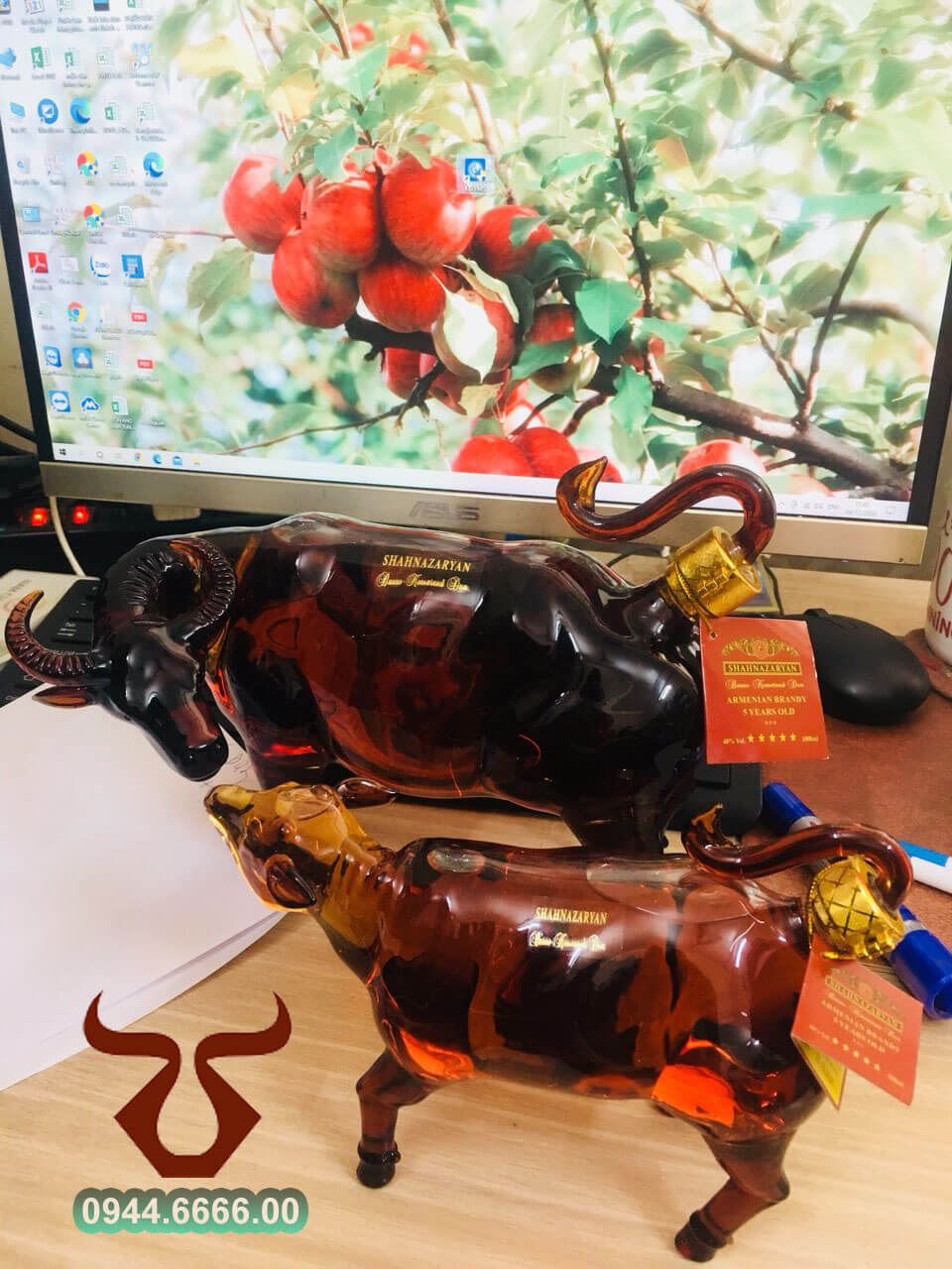 Rượu con Tr&acirc;u Nga Shahnazaryan Tr&acirc;u Việt Nam