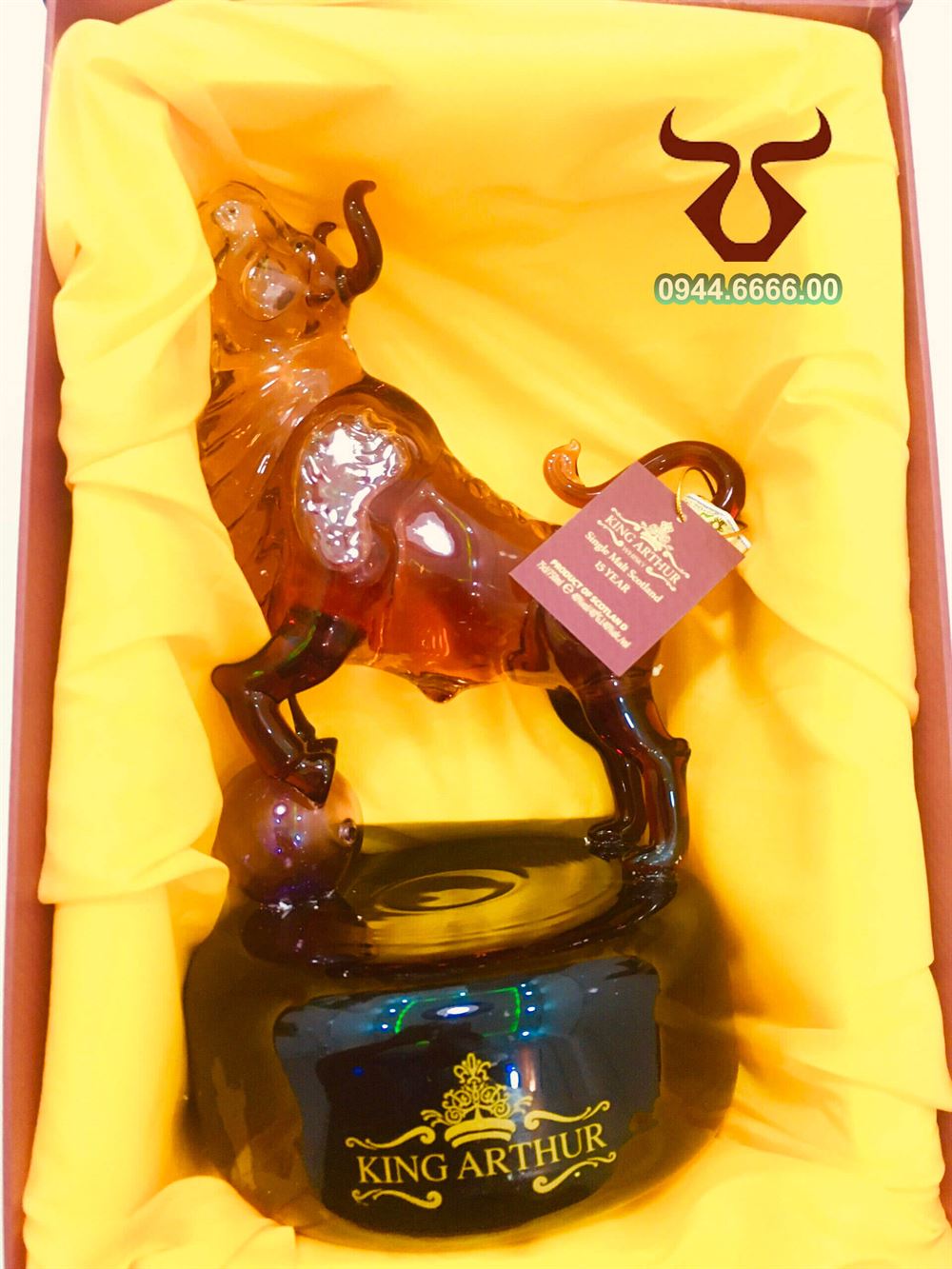 Rượu con Tr&acirc;u King Arthur