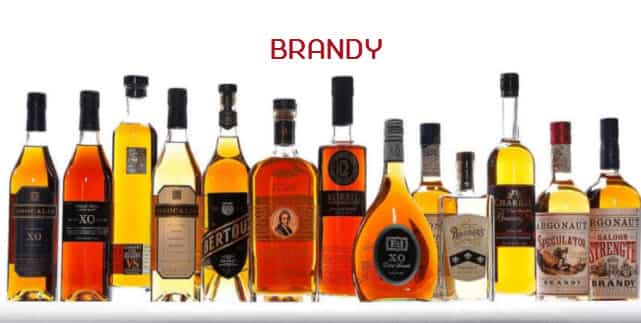 Rượu mèo dòng brandy
