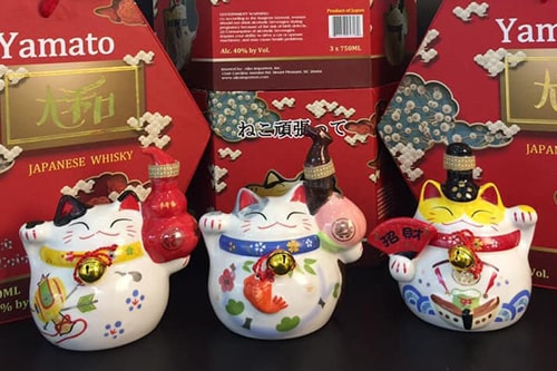 Rượu mèo Yamato
