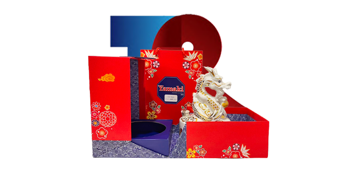 Rượu Con Rồng Sứ Yamaki Nhật Bản 2024