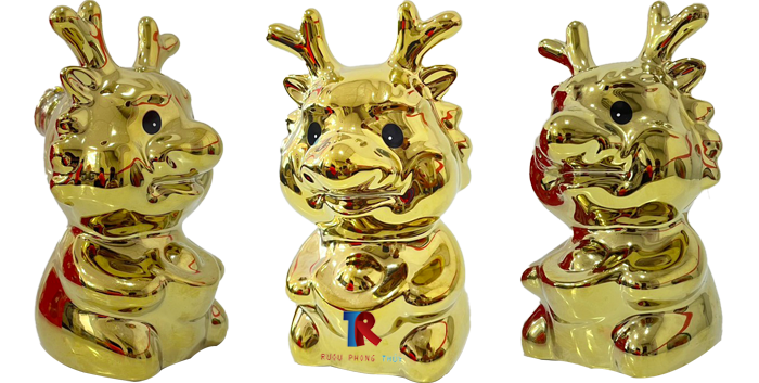 Rượu Con Rồng Nhật Bản Mạ Vàng 2024