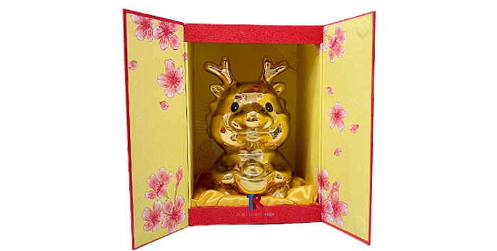 Rượu Con Rồng Nhật Bản Mạ Vàng 2024