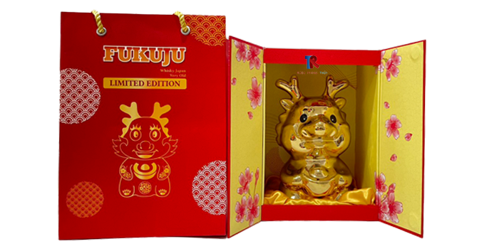 Rượu Con Rồng Nhật Bản Mạ Vàng 2024