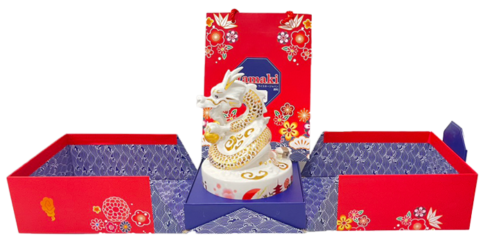 Rượu Con Rồng Sứ Yamaki Nhật Bản 2024