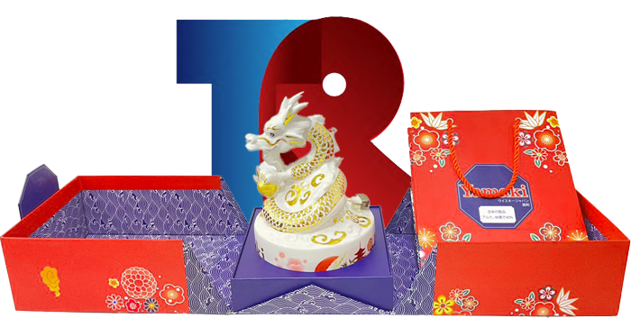 Rượu Con Rồng Sứ Yamaki Nhật Bản 2024